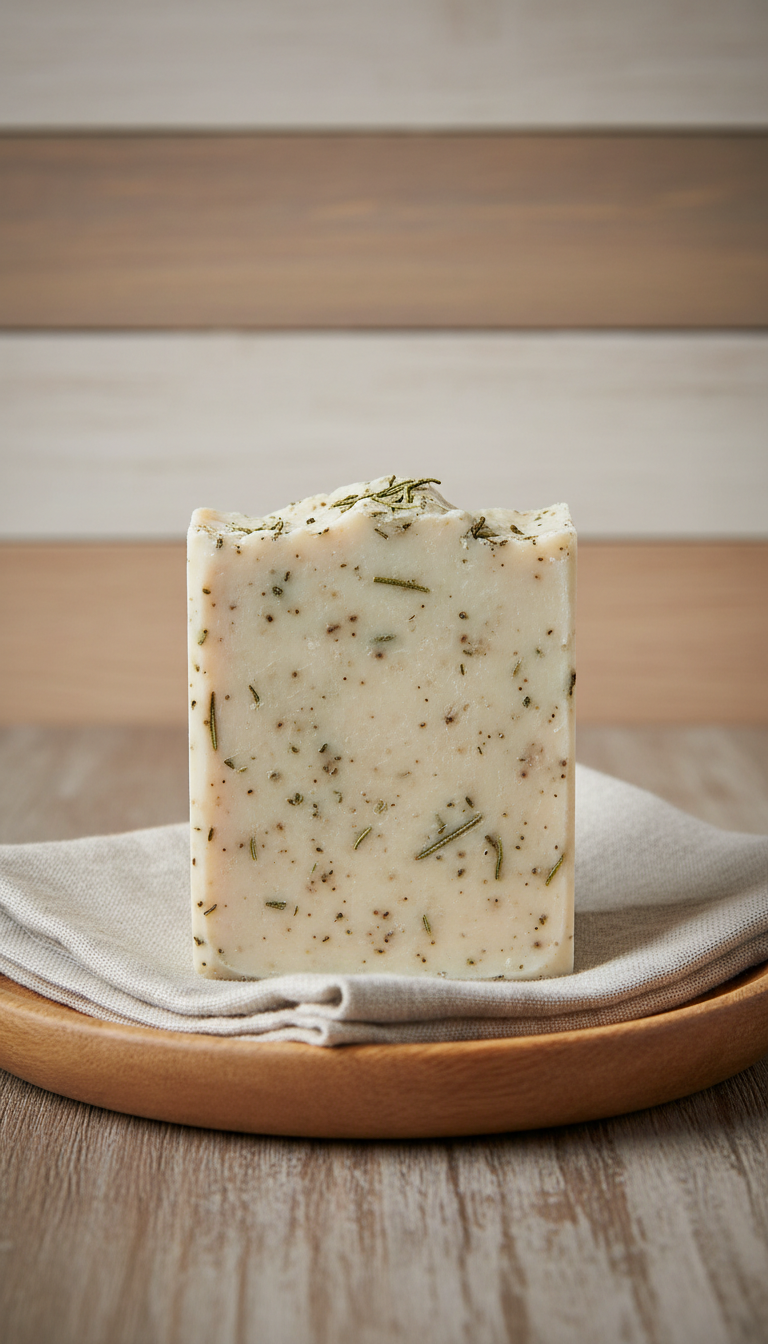 Rosemary Mint Soap for Fresh Skin Revival
