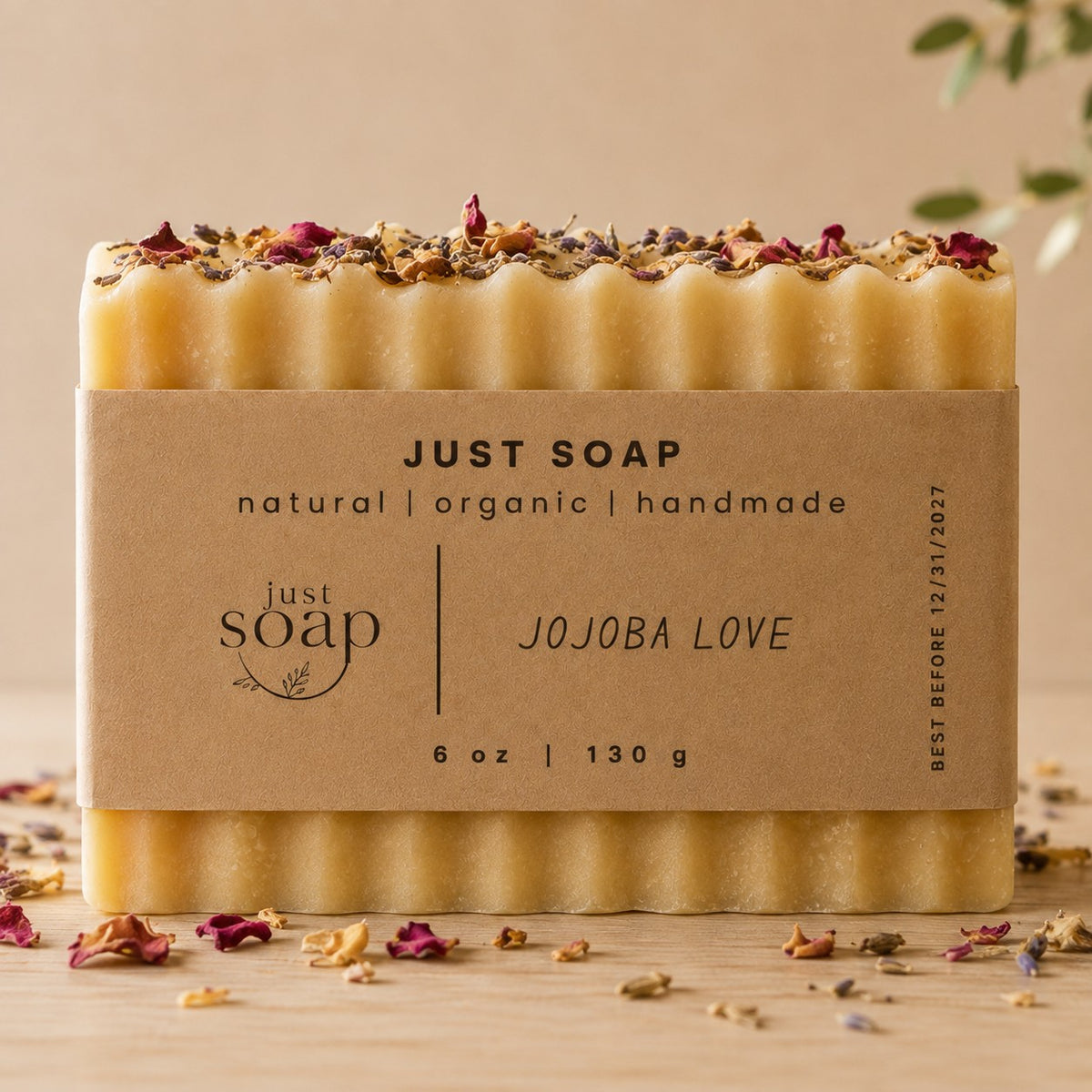 Jojoba Love Handmade Soap Bar
