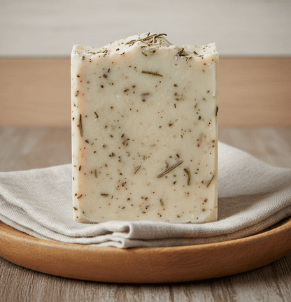 Rosemary Mint Soap for Fresh Skin Revival