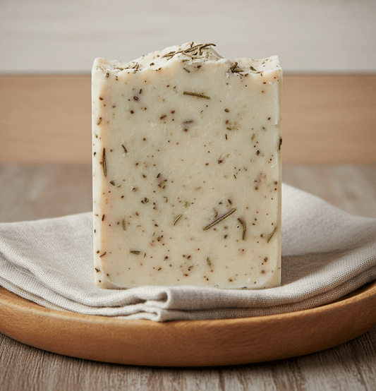 Rosemary Mint Soap for Fresh Skin Revival