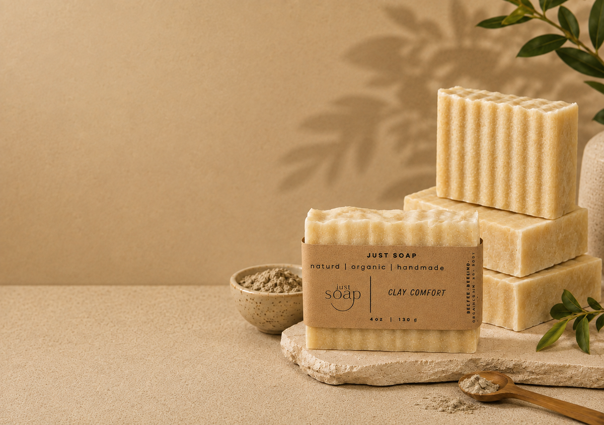 Clay Based Soap