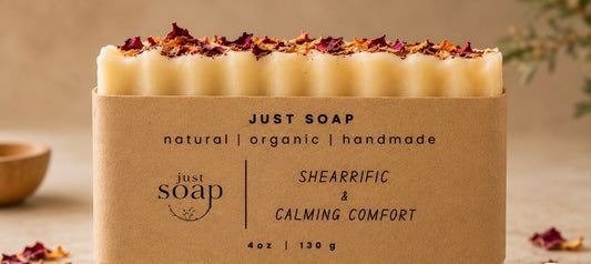 Sheariffic Handmade Shea Butter Soap | Just Soap